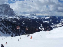 Val Gardena, Południowy Tyrol Włochy