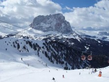 Val Gardena, Południowy Tyrol Włochy