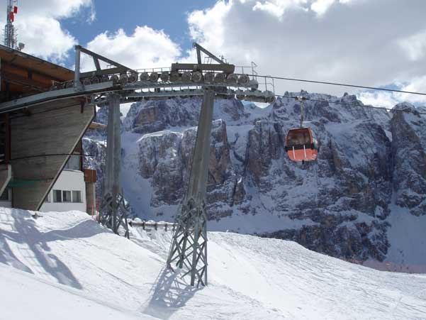 Galeria: Val Gardena, Południowy Tyrol Włochy