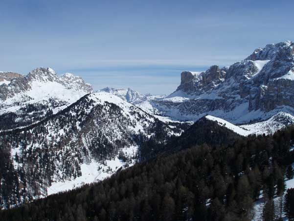 Galeria: Val Gardena, Południowy Tyrol Włochy