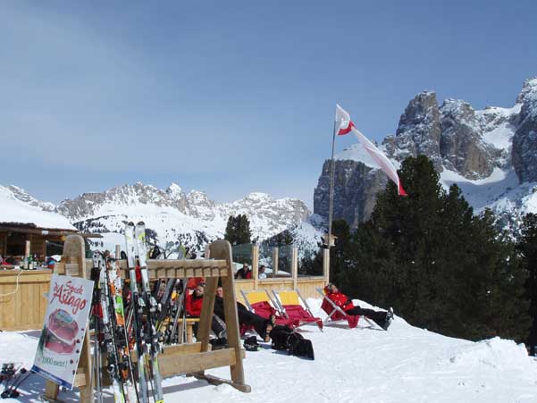 Galeria: Val Gardena, Południowy Tyrol Włochy