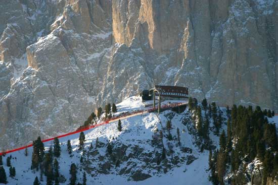 Galeria: Val Gardena - Południowy Tyrol, Włochy