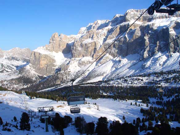 Galeria: Val Gardena - Południowy Tyrol, Włochy