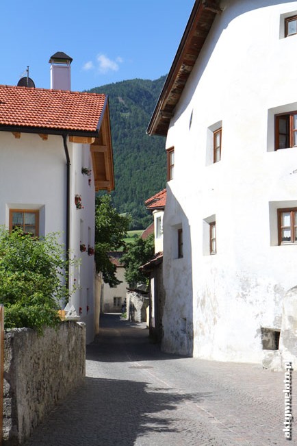 Galeria: Glurns najmniejsze miasto w Alpach
