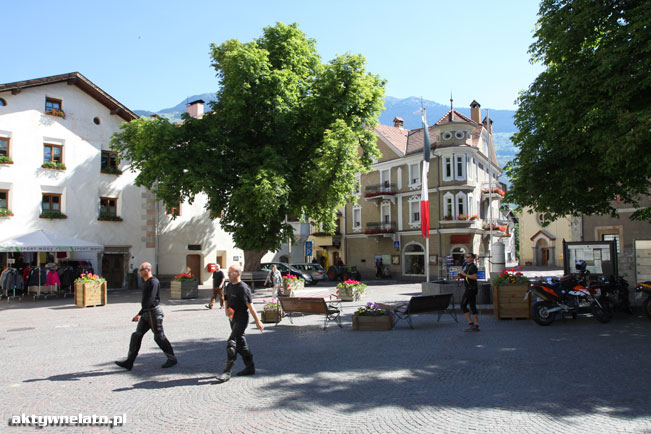 Galeria: Glurns najmniejsze miasto w Alpach