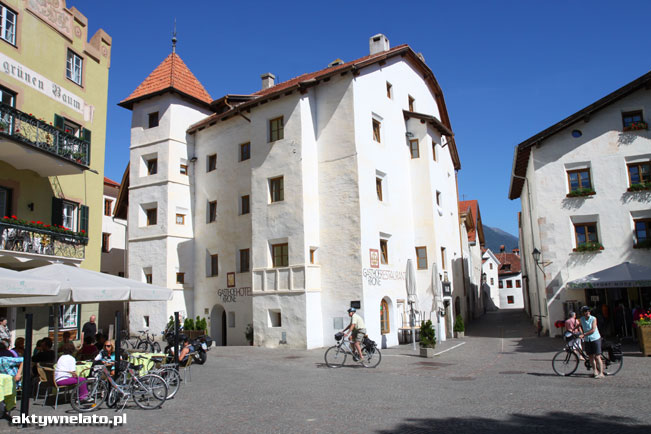 Galeria: Glurns najmniejsze miasto w Alpach