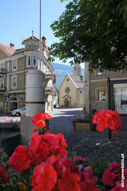 Galeria: Glurns najmniejsze miasto w Alpach