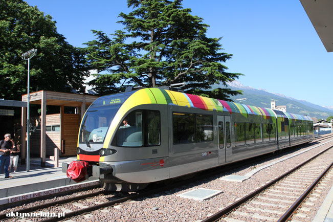 Galeria: Rowerem przez dolinę Val Venosta / Vinschgau