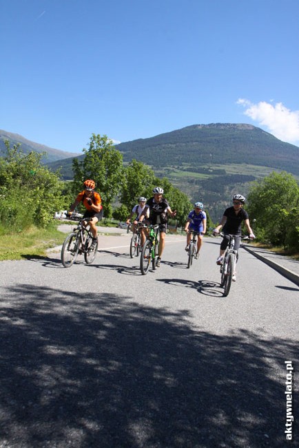 Galeria: Rowerem przez dolinę Val Venosta / Vinschgau