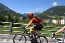 Rowerem przez dolinę Val Venosta / Vinschgau