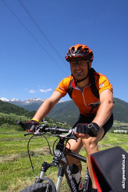 Galeria: Rowerem przez dolinę Val Venosta / Vinschgau