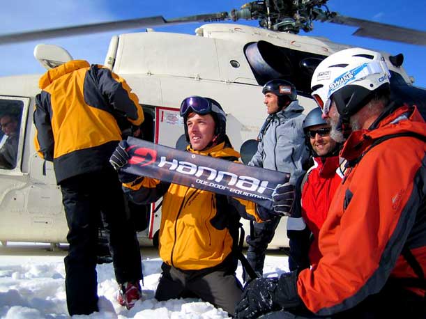 Galeria: Heli skiing w Gruzji