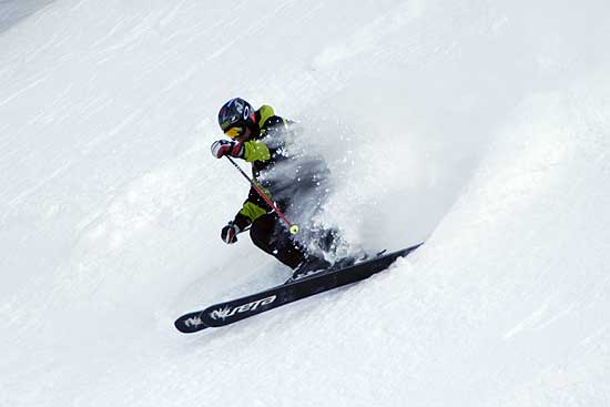 Galeria: Freeride po polsku w USA