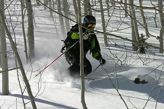 Galeria: Freeride po polsku w USA