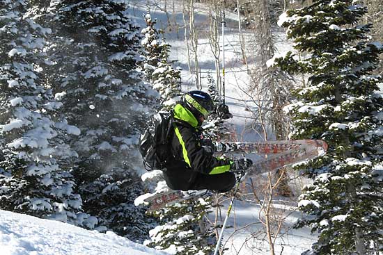 Galeria: Freeride po polsku w USA