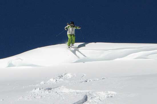 Galeria: Freeride po polsku w USA