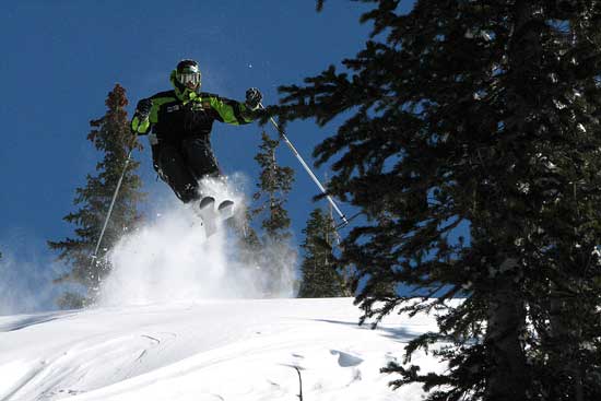 Galeria: Freeride po polsku w USA