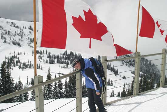 Galeria: Whistler Mountain na narty do Kanady