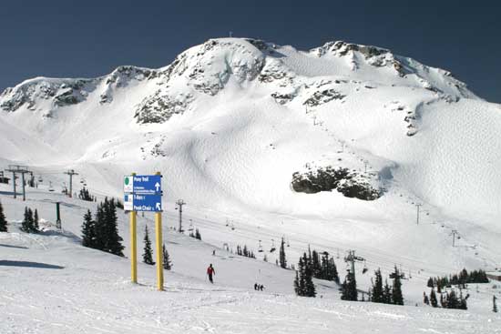 Galeria: Whistler Mountain na narty do Kanady