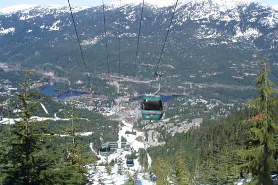 Galeria: Whistler Mountain na narty do Kanady