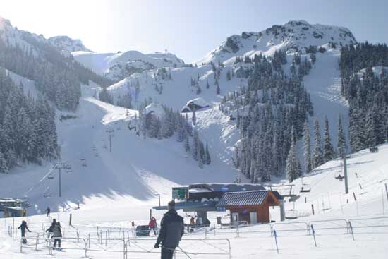 Galeria: Whistler najlepszy ośrodek w Kanadzie