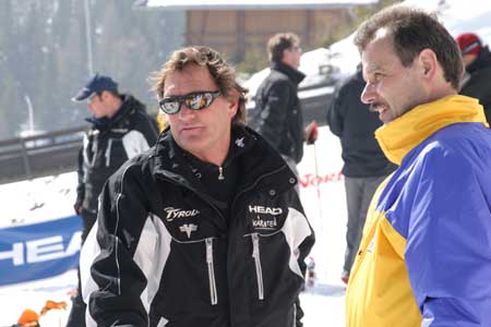 Galeria: Austria Ski Test 2004