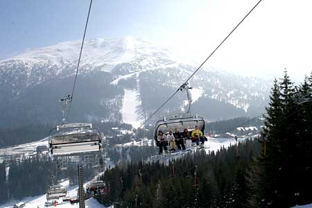 Galeria: Austria Ski Test 2004