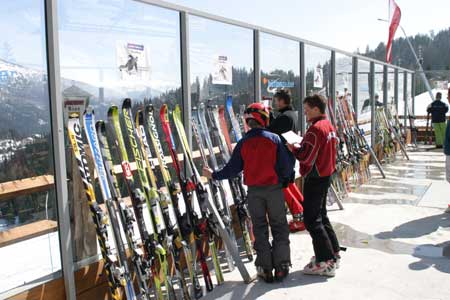 Galeria: Austria Ski Test 2004