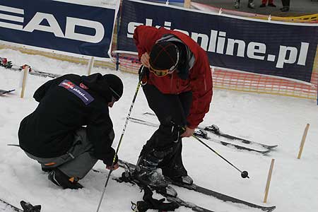 Galeria: Austria Ski Test 2005