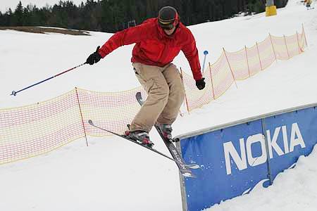 Galeria: Austria Ski Test 2005