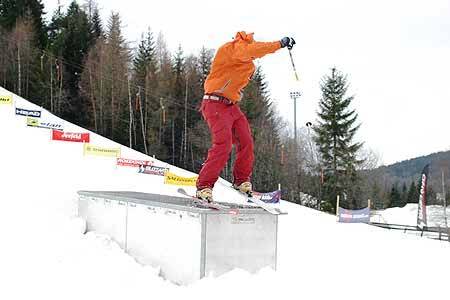 Galeria: Austria Ski Test 2005