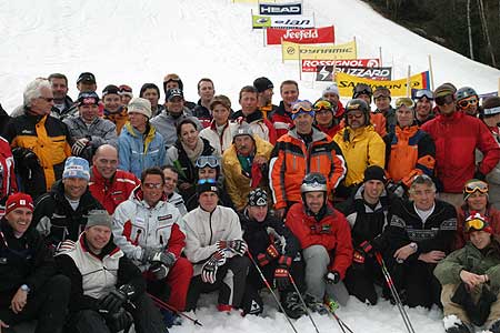 Galeria: Austria Ski Test 2005