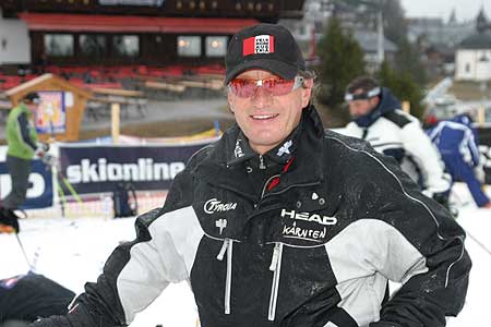 Galeria: Austria Ski Test 2005