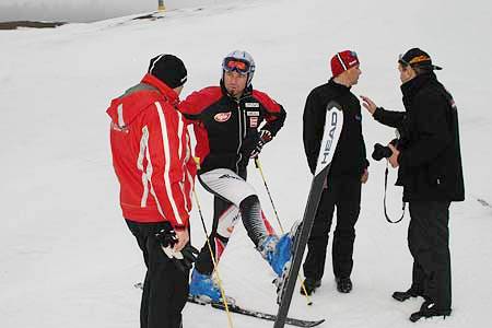 Galeria: Austria Ski Test 2005