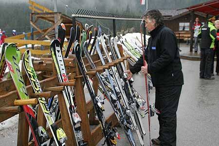 Galeria: Austria Ski Test 2005