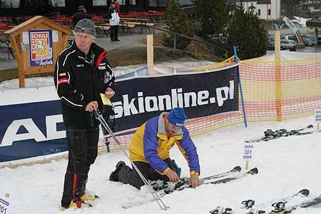 Galeria: Austria Ski Test 2005