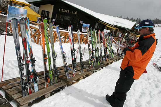 Galeria: WorldSkitest 2006 cz. II