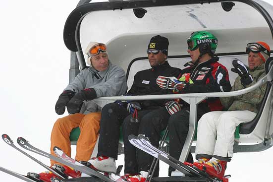 Galeria: WorldSkitest 2006 cz. II