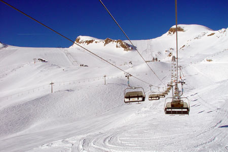 Galeria: Austria Ski Test 2002