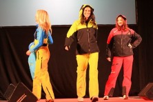 WorldSkitest 2011 - pokaz mody