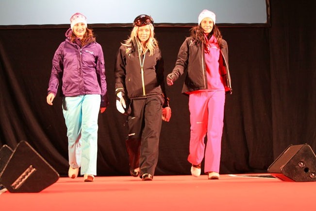 Galeria: WorldSkitest 2011 - pokaz mody