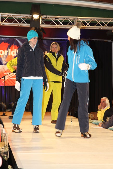 Galeria: WorldSkitest 2010 - pokaz mody