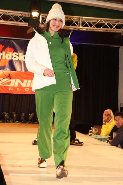 Galeria: WorldSkitest 2010 - pokaz mody