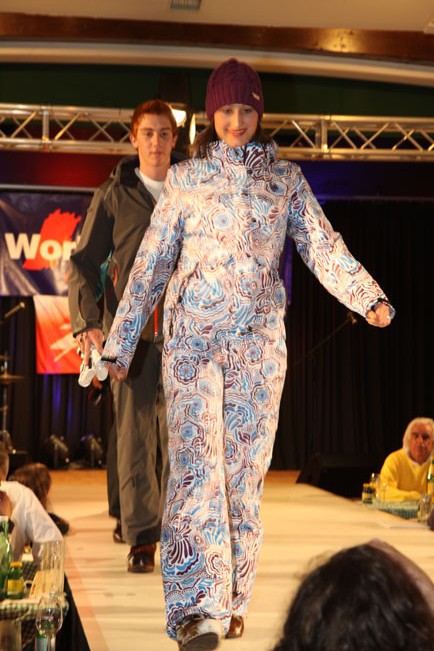 Galeria: WorldSkitest 2010 - pokaz mody