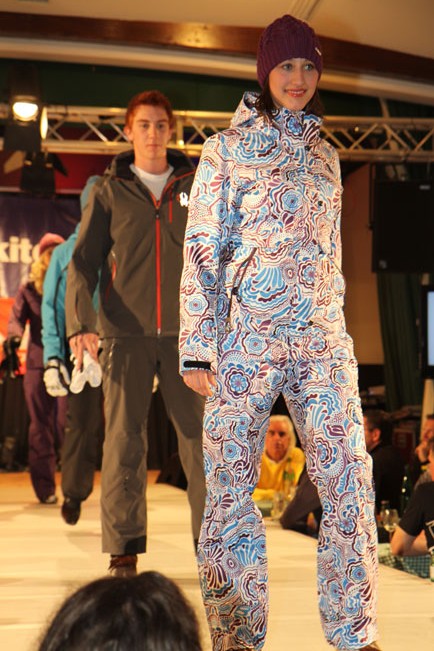Galeria: WorldSkitest 2010 - pokaz mody