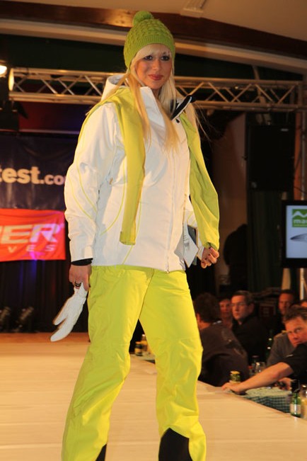 Galeria: WorldSkitest 2010 - pokaz mody