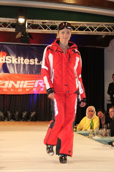 Galeria: WorldSkitest 2010 - pokaz mody