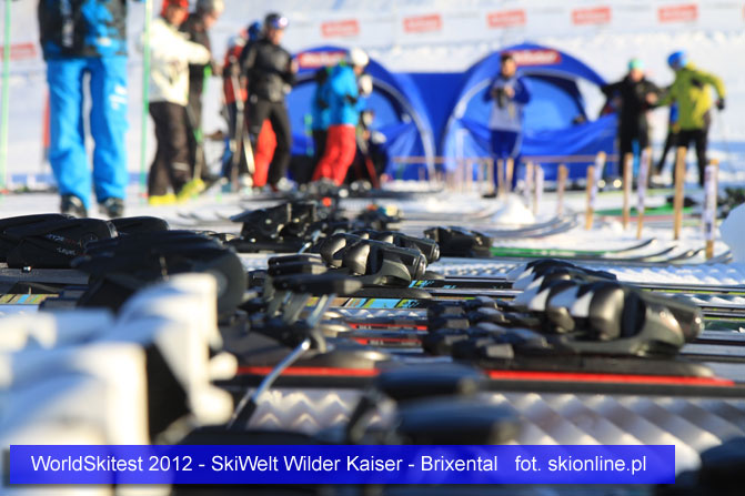 Galeria: WorldSkitest 2012 SkiWelt - testy