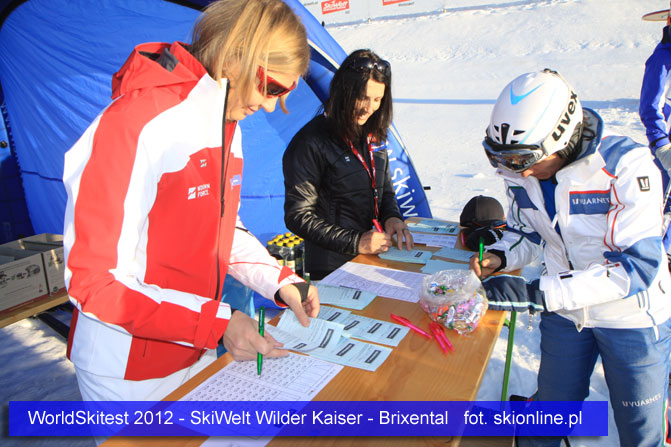 Galeria: WorldSkitest 2012 SkiWelt - testy