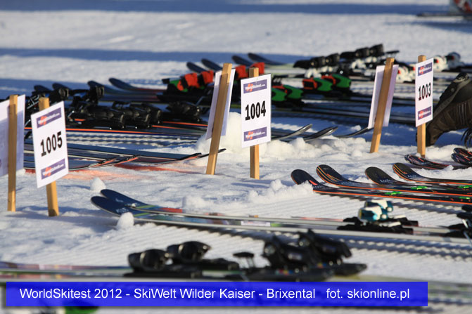 Galeria: WorldSkitest 2012 SkiWelt - testy